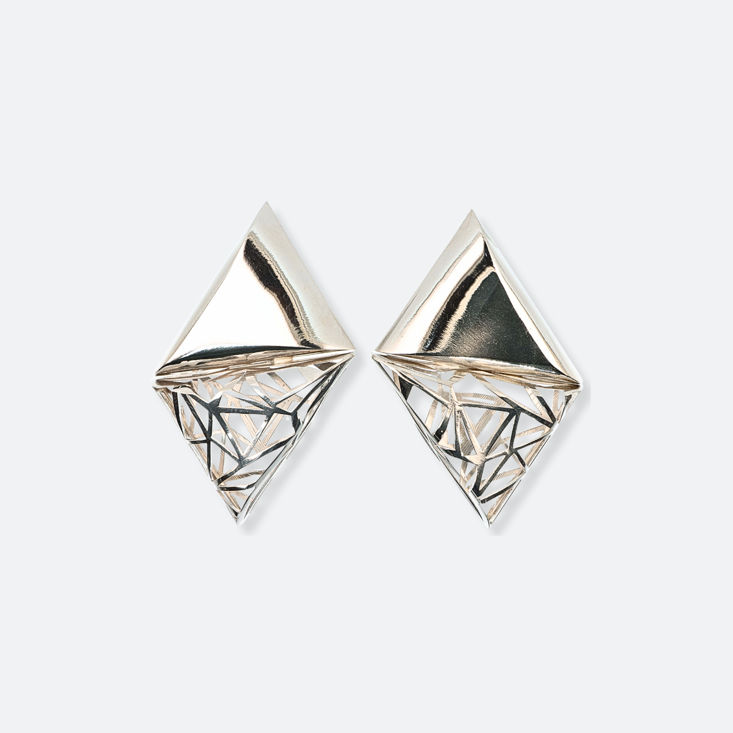 Triangles - Earrings