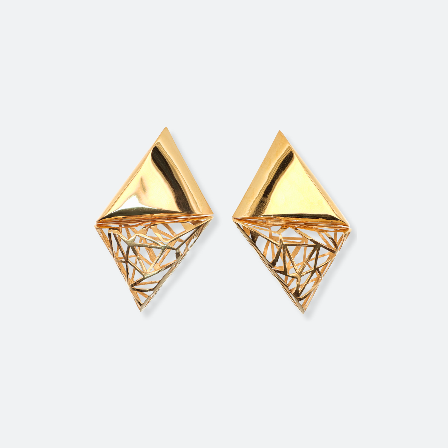 Triangles - Earrings