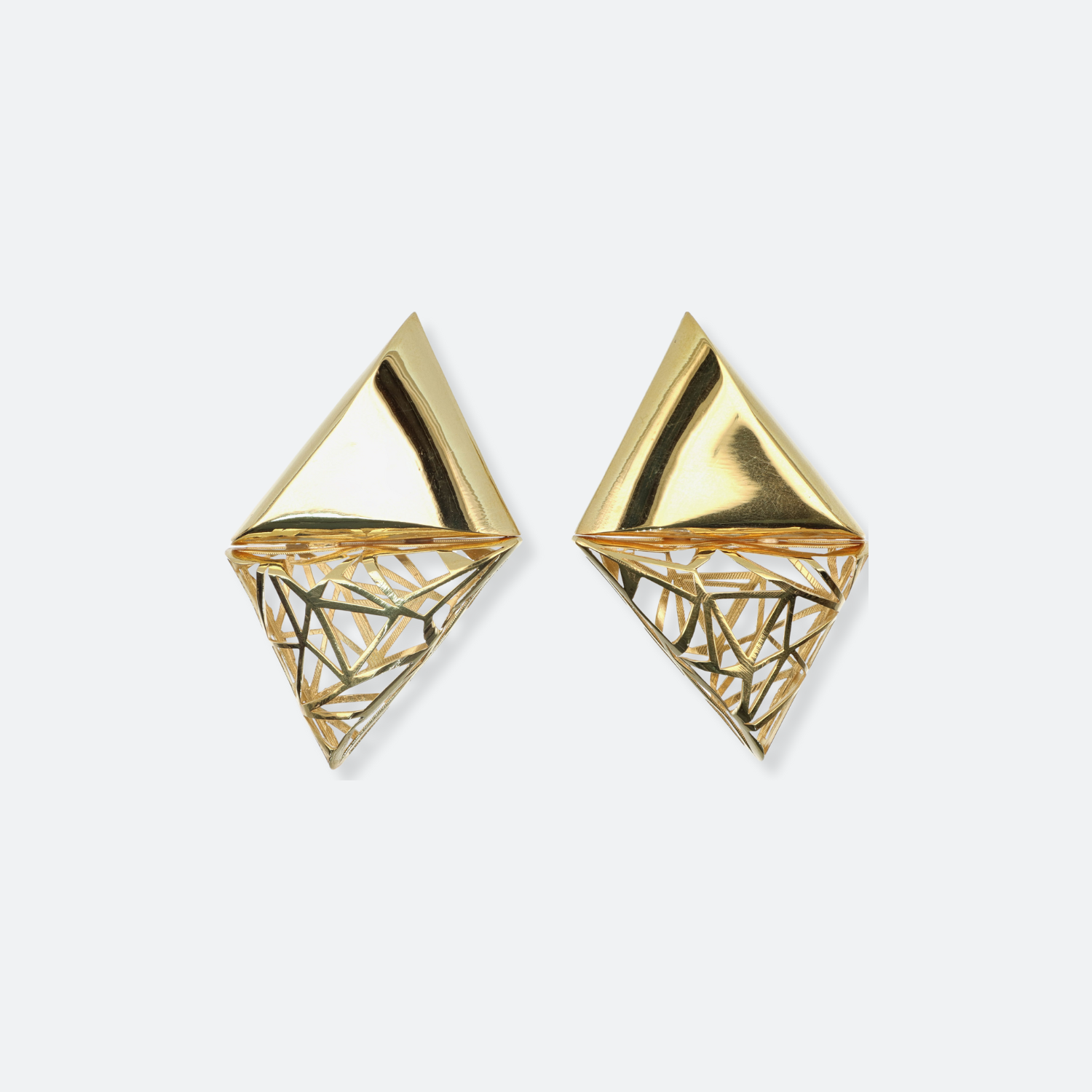 Triangles - Earrings